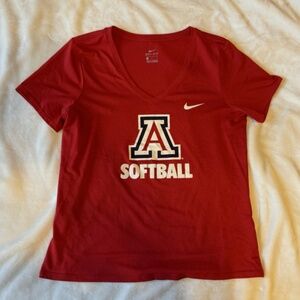 Arizona Softball Womens Nike Dri-Fit tee Size M
